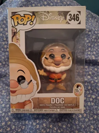 Funko pop Disney doc 346