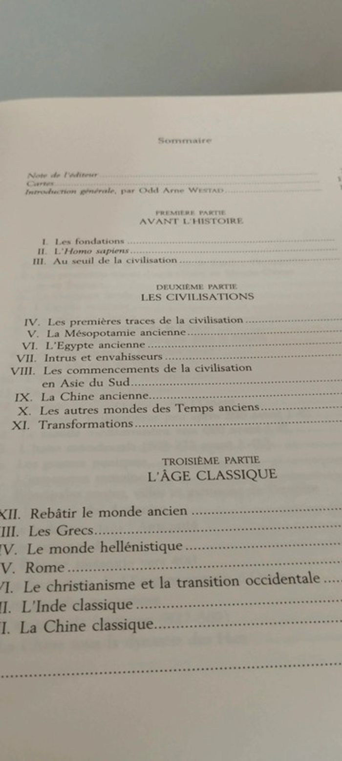 Histoire du monde tome 1 - photo numéro 3