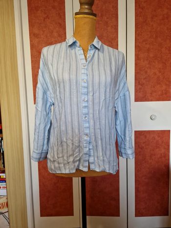 Chemise manches 3/4