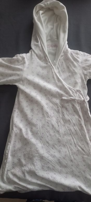 Robe de chambre okaidi 3 ans