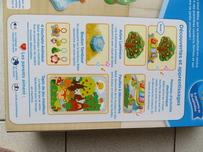 Jouet d'éveil Le Jardin Enchanté pour bébé - photo numéro 9