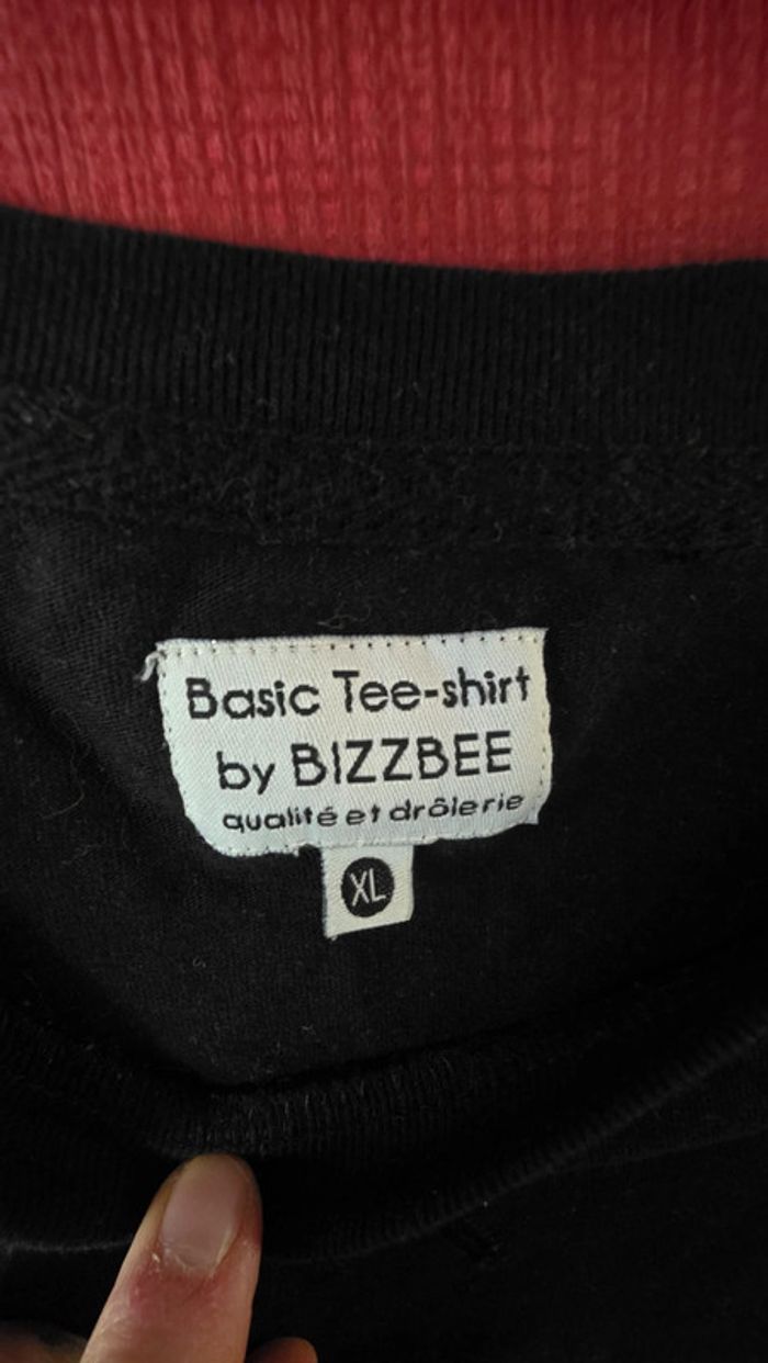 Tee shirt bizzbee - photo numéro 2