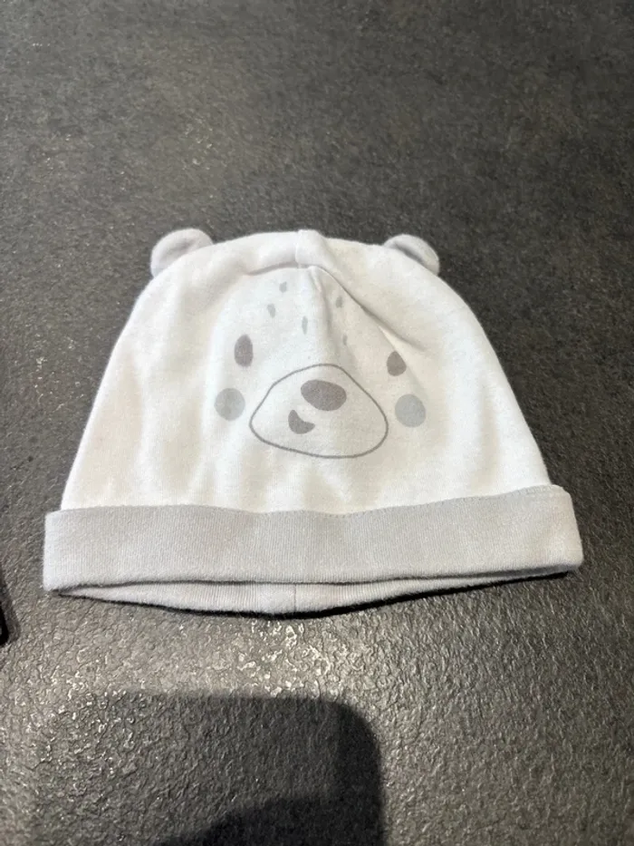 Lot bonnet naissance - photo numéro 6
