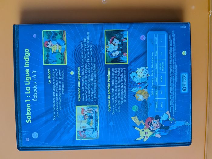 DVD pokemon Saison 1 - photo numéro 2