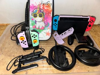 switch avec accessoires