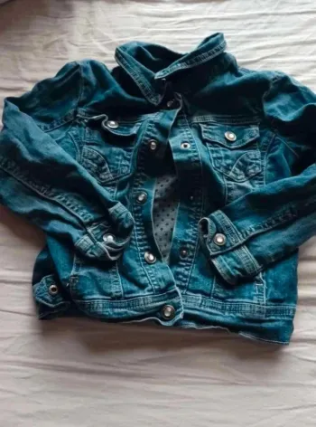 Veste en jean