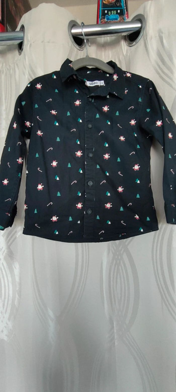 Chemise noël - photo numéro 2