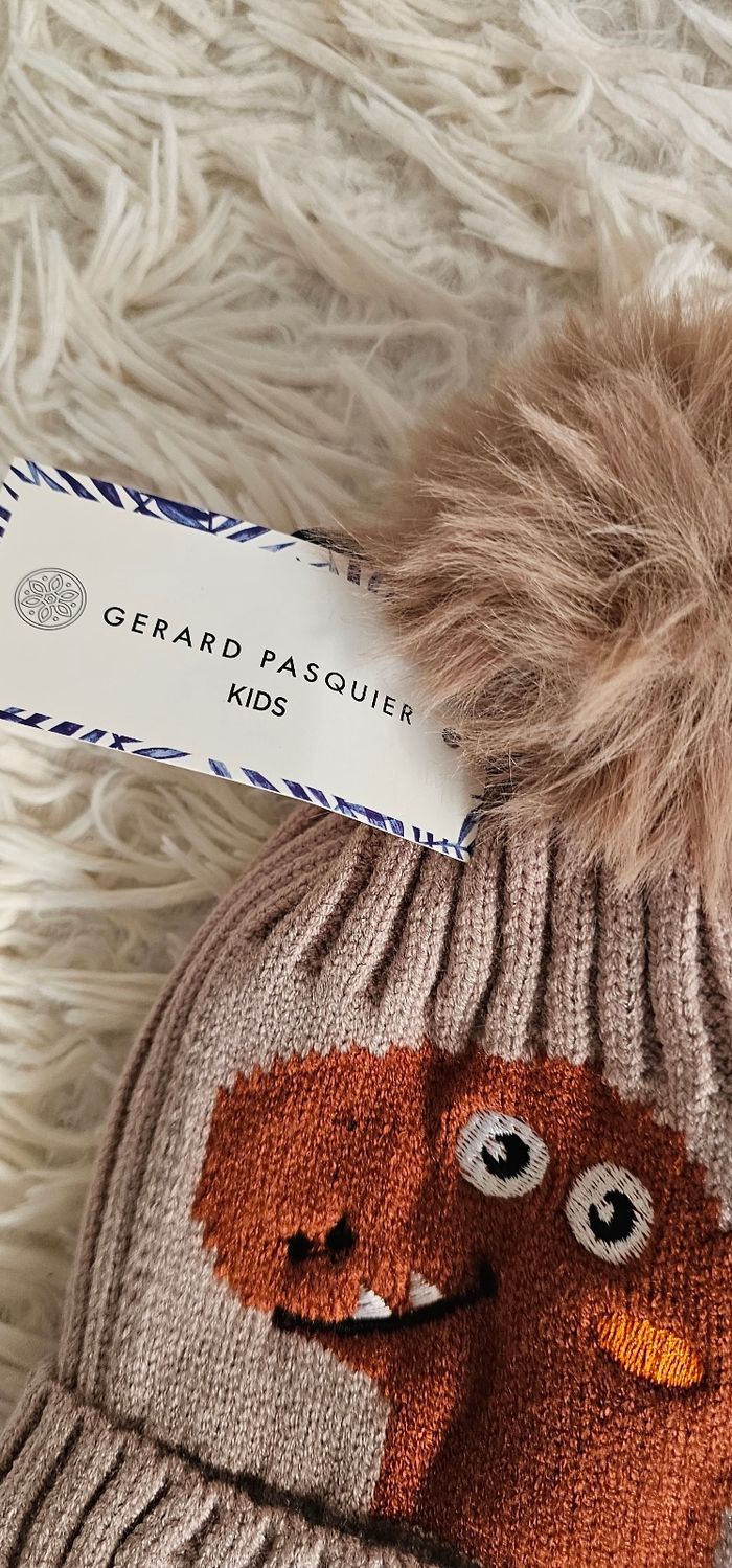 Magnifique bonnet d'hiver dinosaure Gérard Pasquier Neuf - photo numéro 5