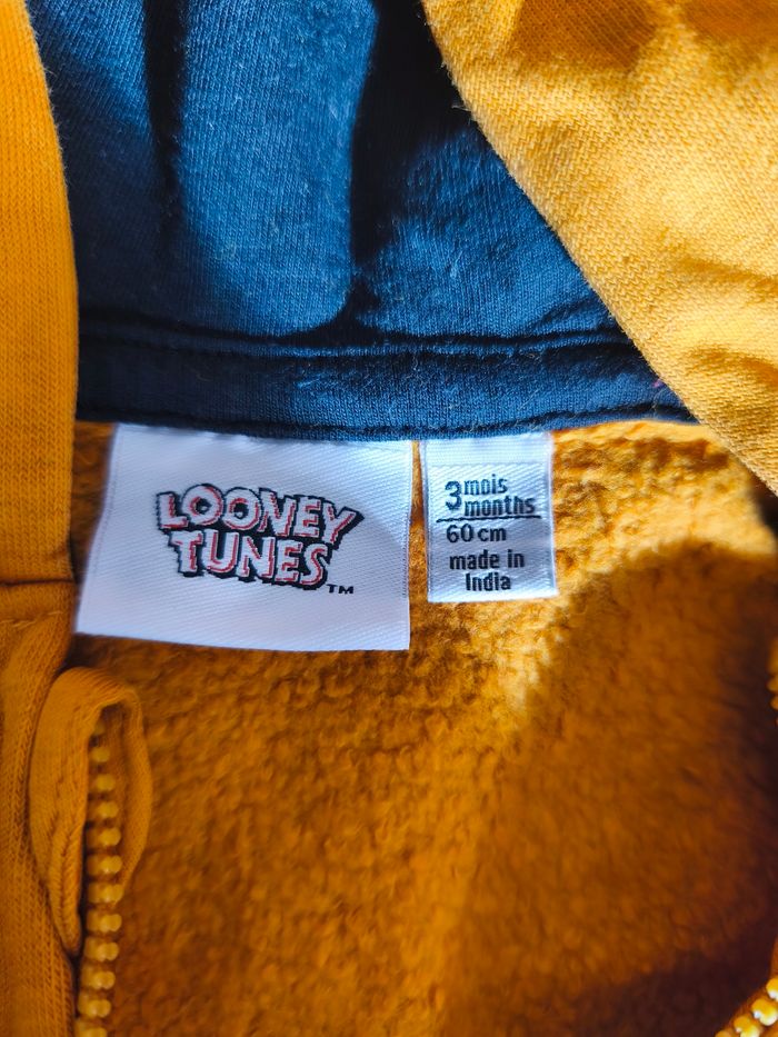 Ensemble 3 pièces LOONEY TUNES 3 mois - photo numéro 3