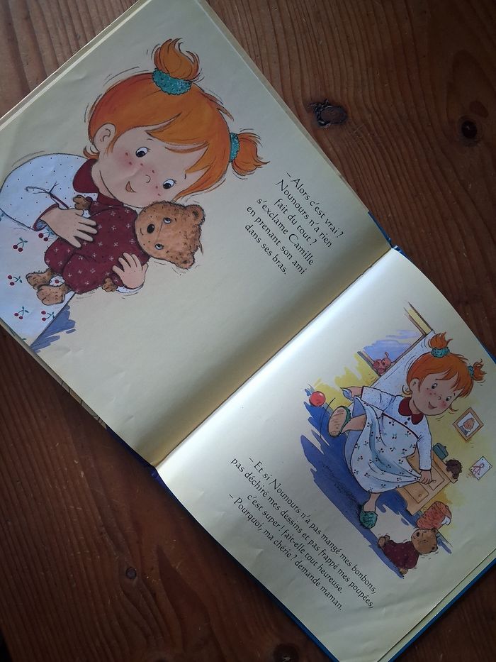 Livres enfants - Camille - Hemma - photo numéro 4