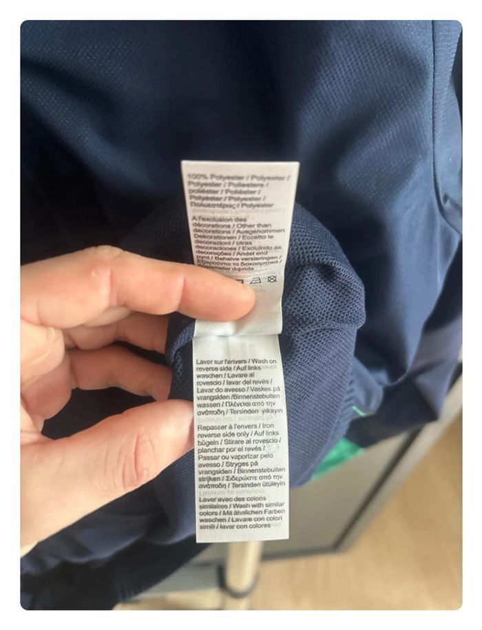 Veste Lacoste survêtement taille 46 (xs/s) - photo numéro 6