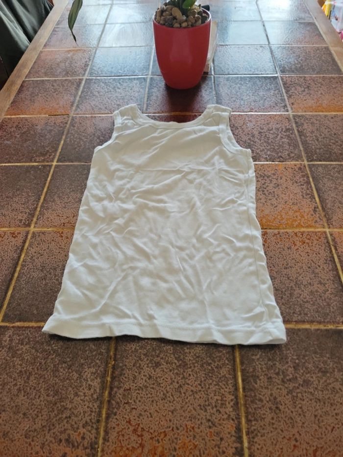 Tee shirt débardeur