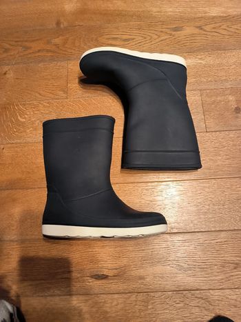 Bottes Tribord bleu marine pointure 32/33