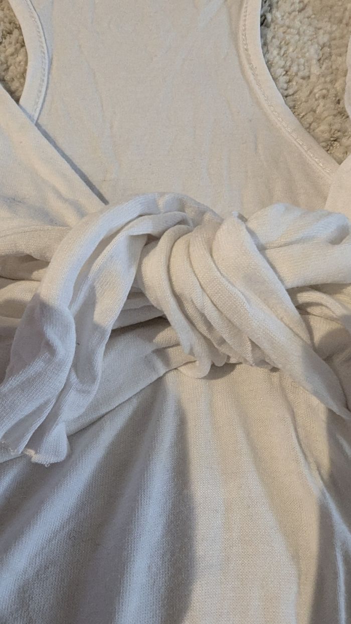 Débardeur blanc - photo numéro 3