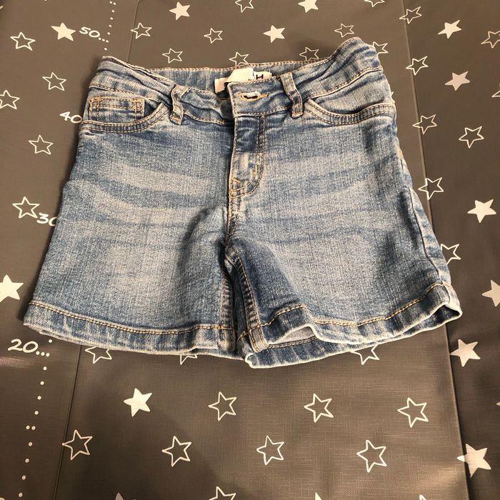 Short en jeans la halle 6 ans