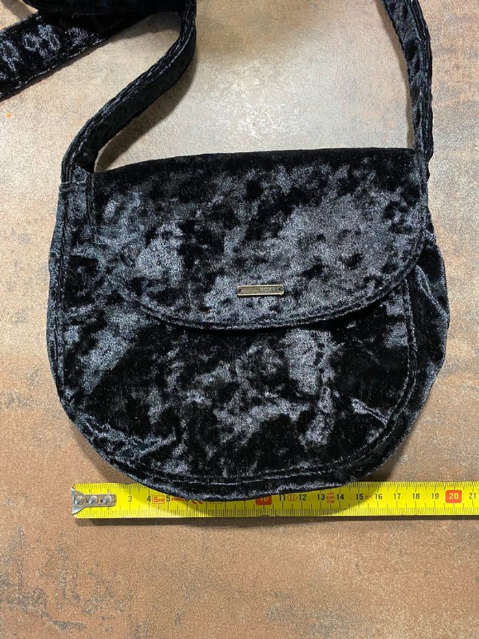 Sac bandoulière Roxy velours - photo numéro 5