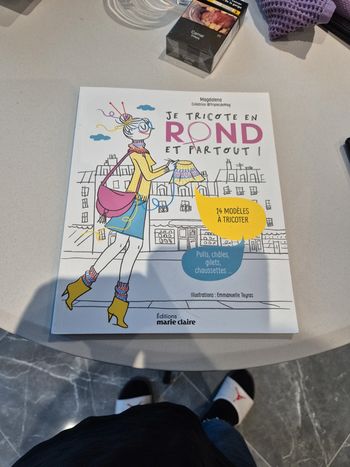 Je tricote en rond et partout !