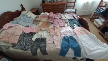 Vêtements fille 9/12 mois