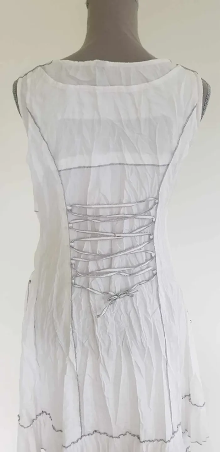 Robe effet froissé - photo numéro 5