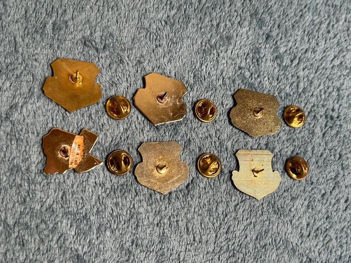 Lot de 6 pin’s badge 90 dessert 91 storm et air force united states army - photo numéro 8