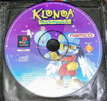 Klonoa Door to the Phantomille Jeu PS1 loose PAL Sony
