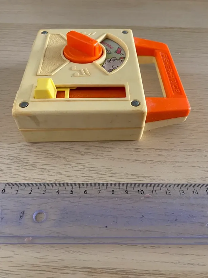Boîte à musique Fisher price 1981 alouette jouet musical music box - photo numéro 6
