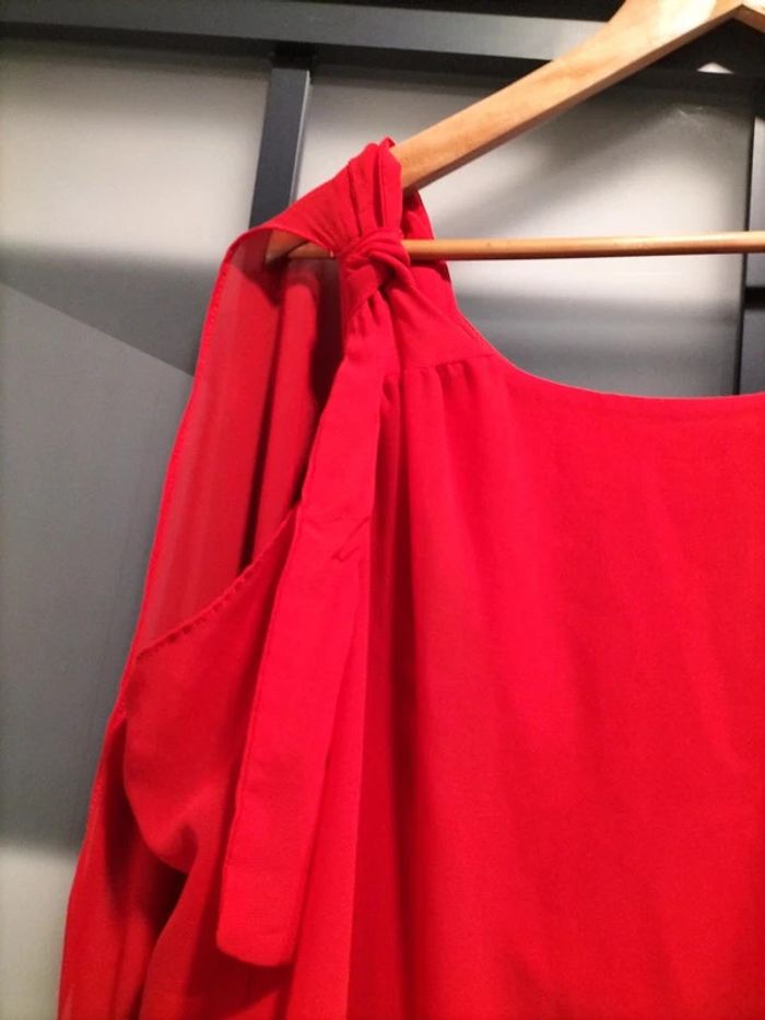Robe rouge - photo numéro 2