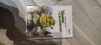 Vend jeux console wii shrek