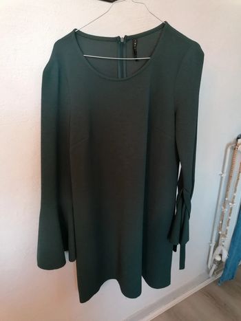 Robe verte foncé