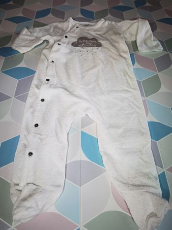 D3067 - pyjama fille 9 mois