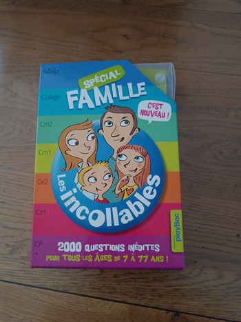 Incollables spécial famille