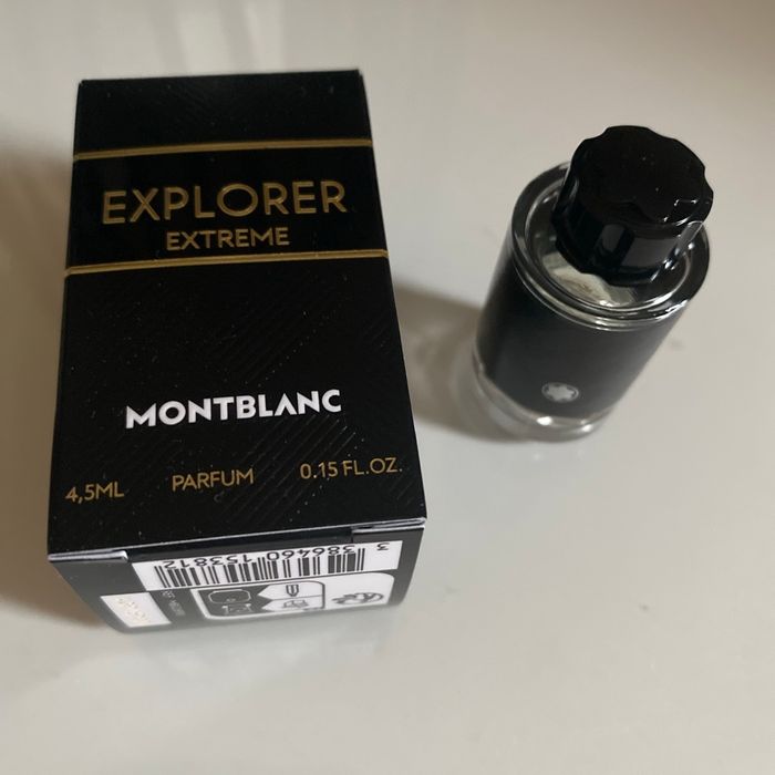 Miniature parfum montblanc