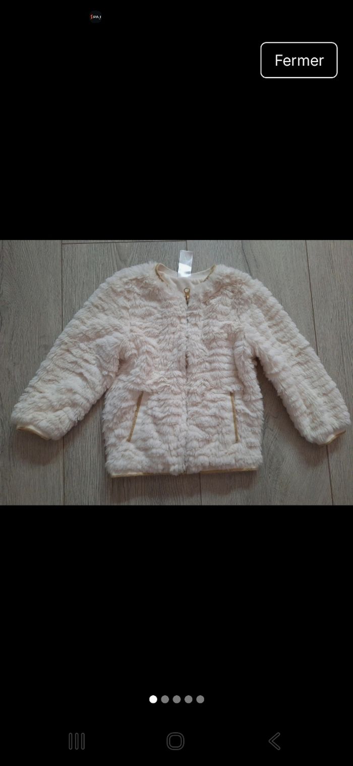 Veste gilet zippé 104