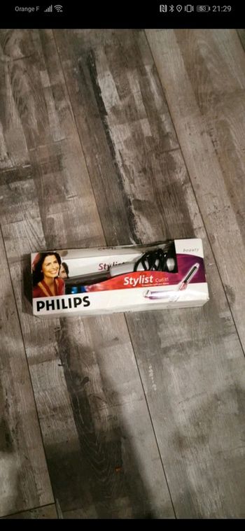 Fer à boucler Philips