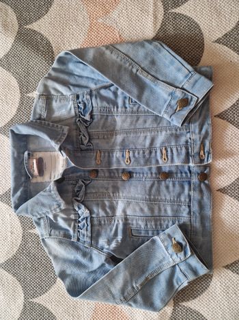 Veste jean fille 4 ans