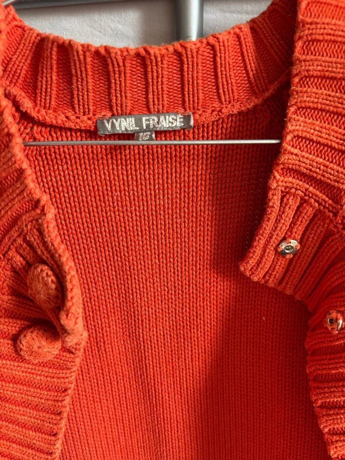 Gilet manches courtes fille 10 ans - photo numéro 2