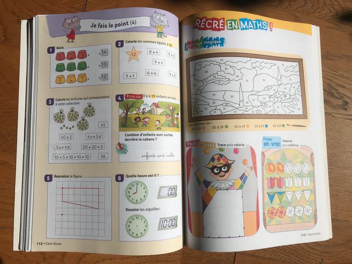 Vivre les Maths CP - Fichier de l'élève - photo numéro 4