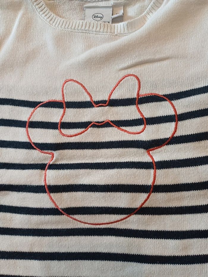 Pull leger Minnie 4 ans - photo numéro 3