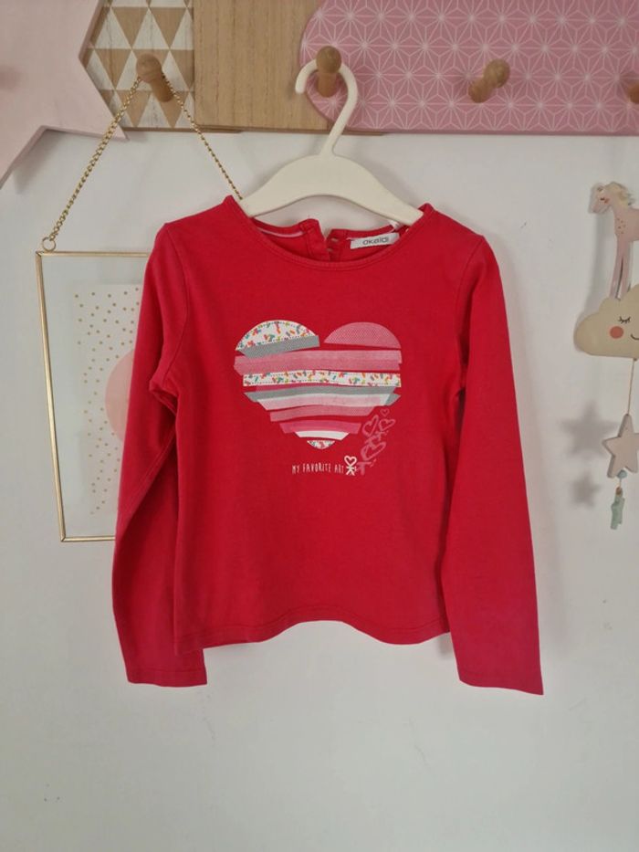 T-shirt Okaidi 6ans - photo numéro 2