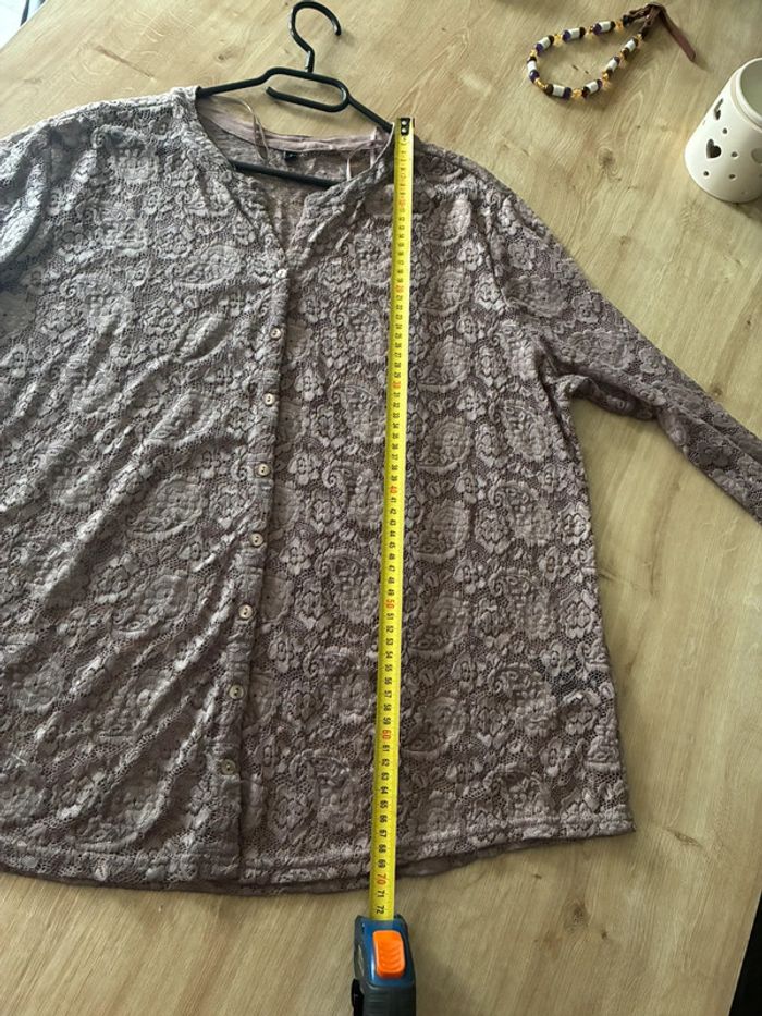 Chemise dentelle - photo numéro 8