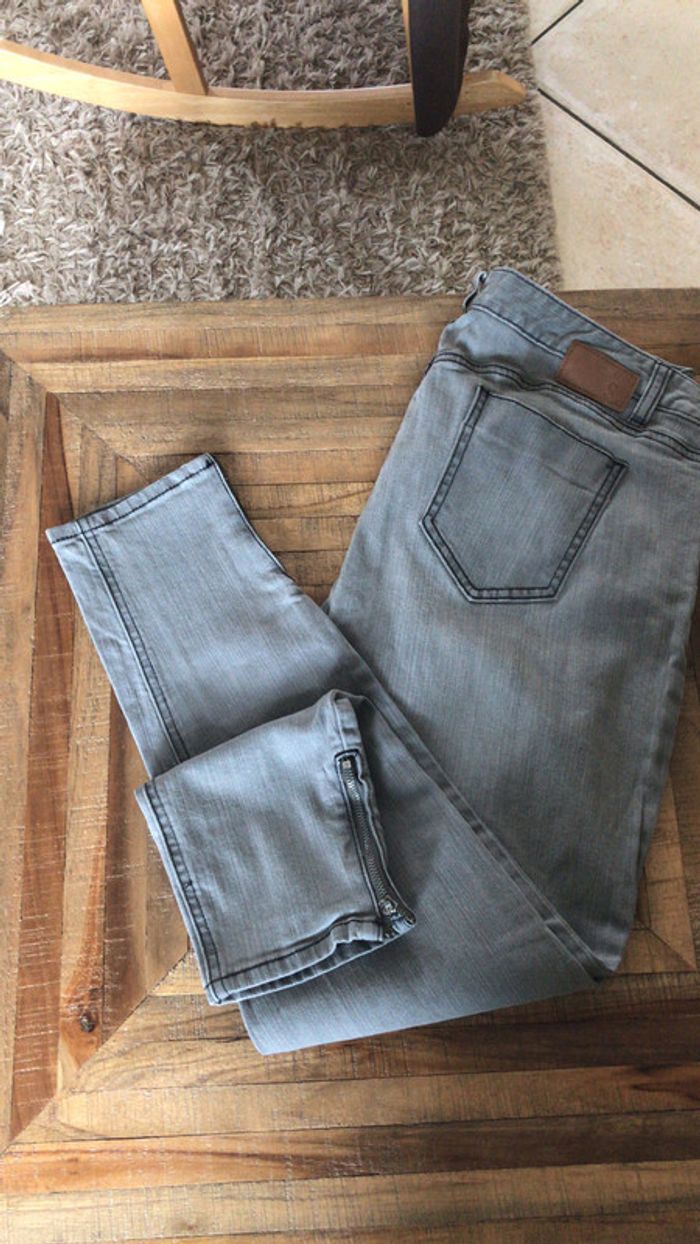 Jean gris 3 suisses - photo numéro 3