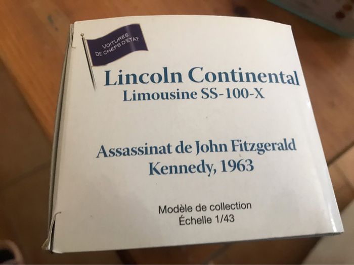 Lincoln continental limousine - photo numéro 2