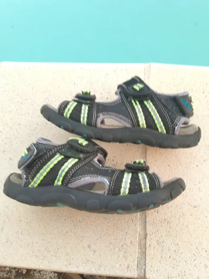 Sandales geox respirant cuir