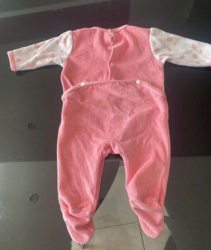 pyjama velours bebe fille - photo numéro 2