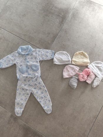 Lot vêtement bébé fille