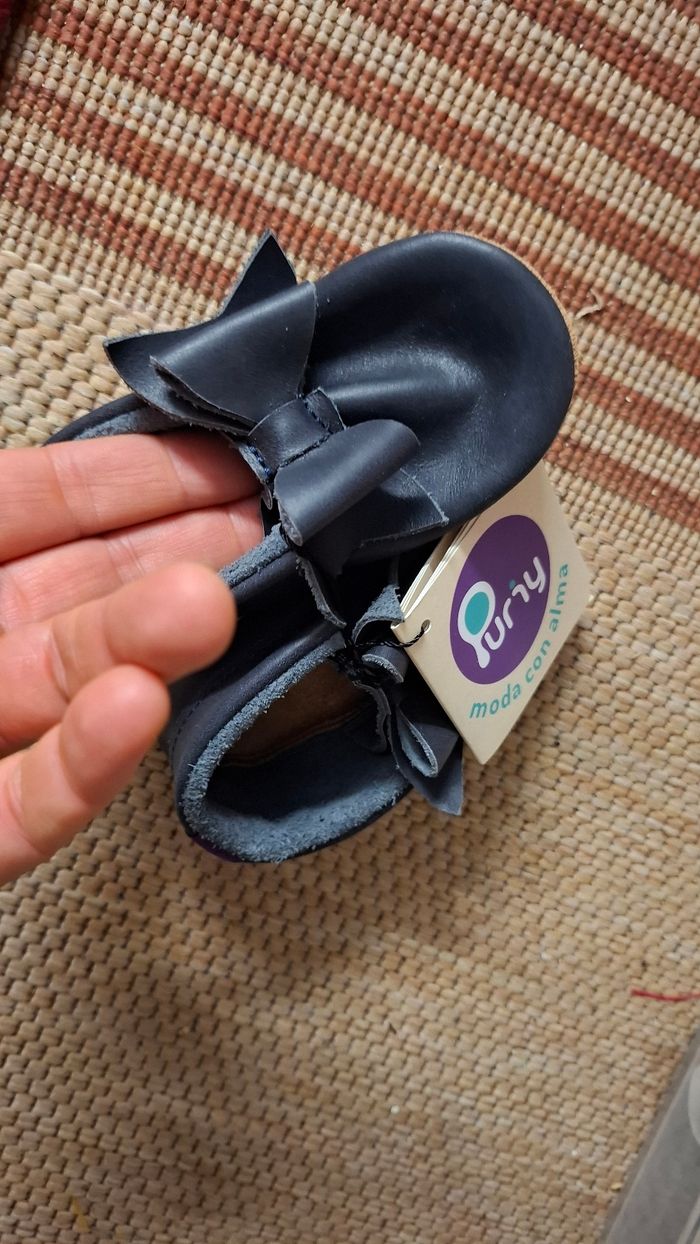 Chaussons cuir - photo numéro 2