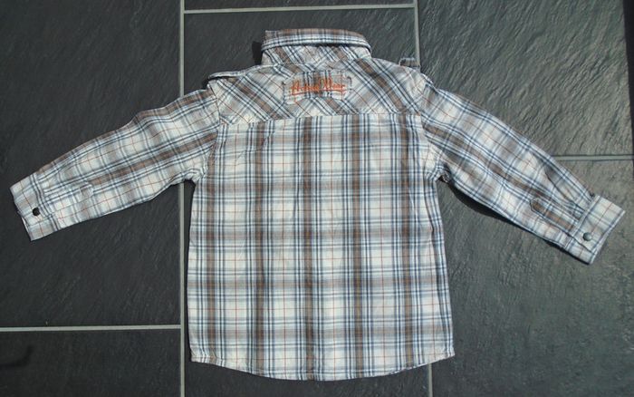 Chemise garçon 6 mois - photo numéro 2