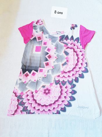T-shirt desigual 7/8 ans