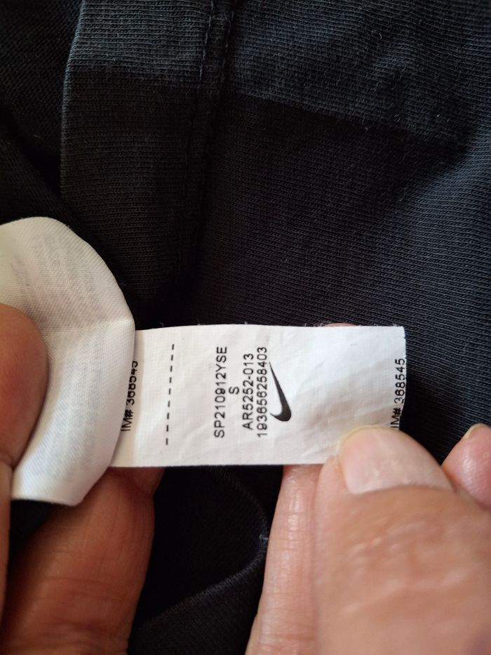 Tee shirt noir coton 8/10 ans - photo numéro 3