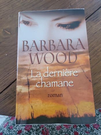 Livre la dernière chamane